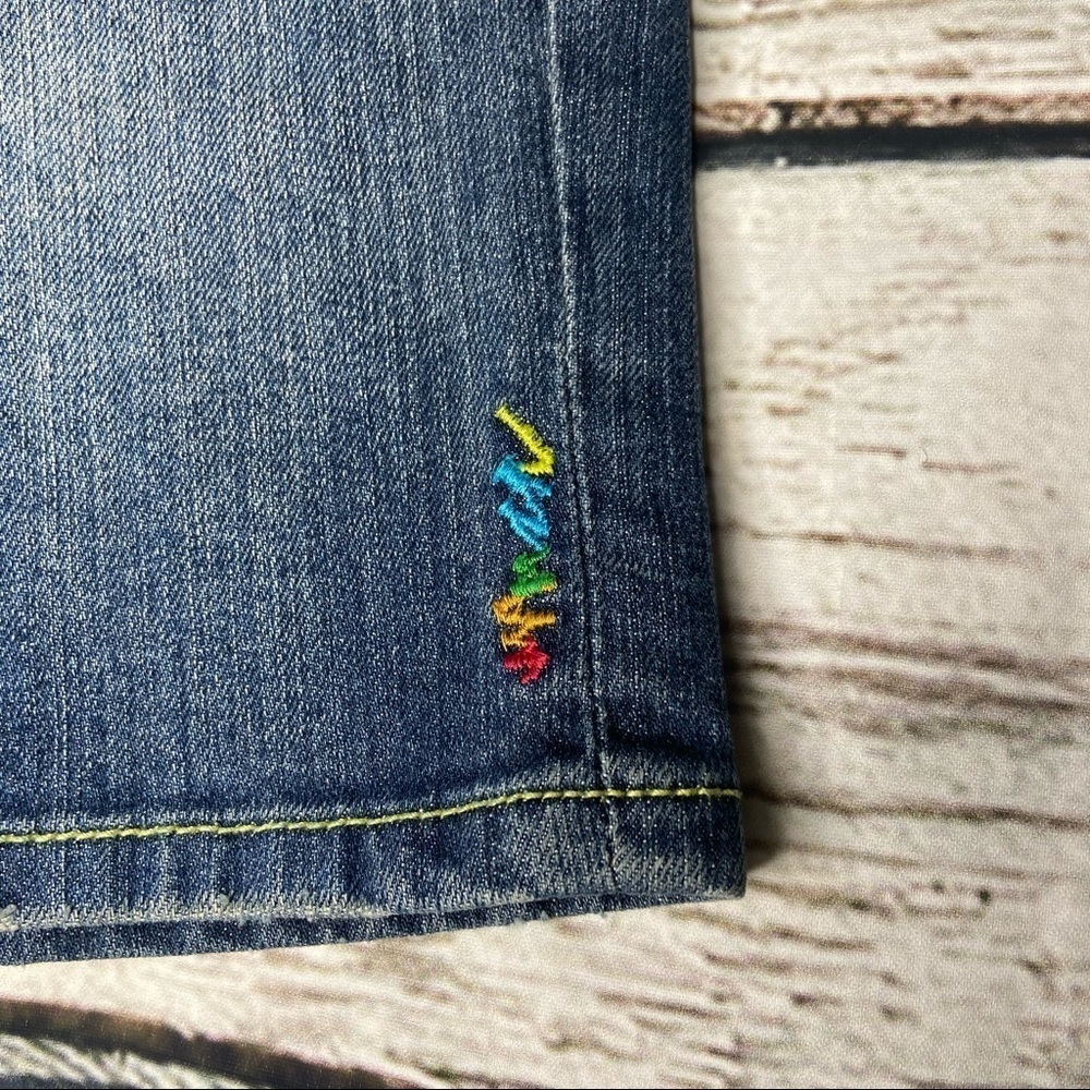 COOGI Denim Bermuda Shorts Size 1/2 - Picture 8 of 10